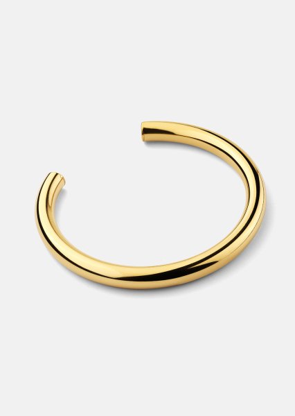 Armbånd Bold Cuff- 18k Gold Plated