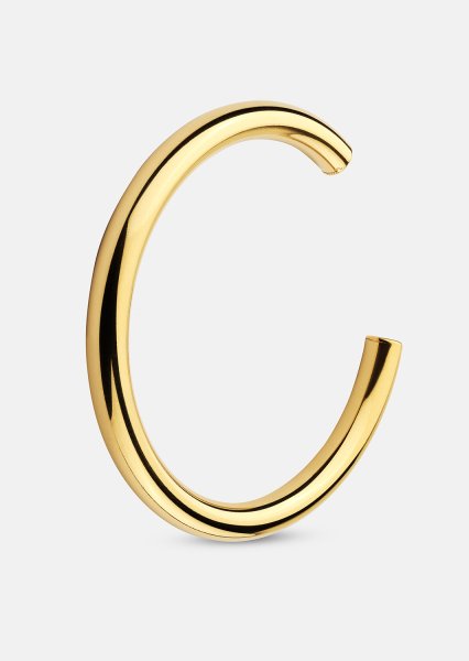 Armbånd Bold Cuff- 18k Gold Plated