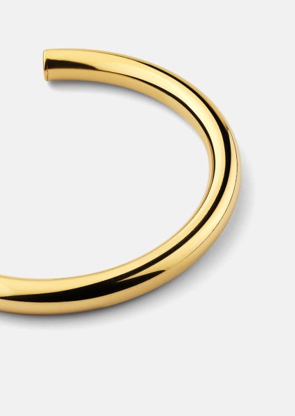 Armbånd Bold Cuff- 18k Gold Plated