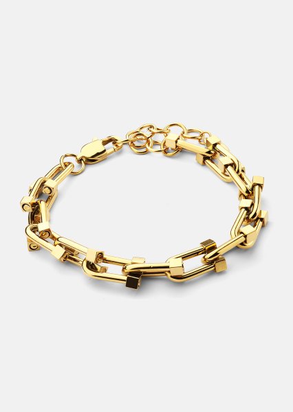 Armbånd Link Luxe - 18k Gold Plated
