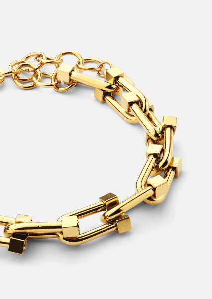 Armbånd Link Luxe - 18k Gold Plated