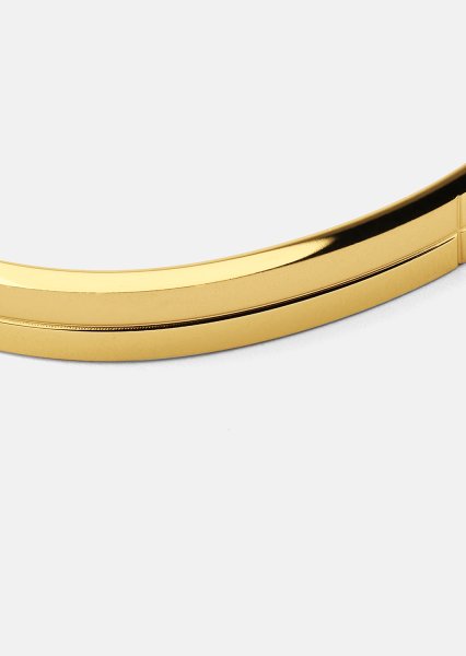 Armbånd Linea Gold Bangle - 18k Gold Plated