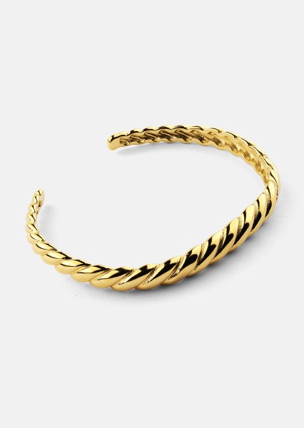 Armbånd Twist Glow- 18k Gold Plated
