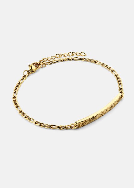 Armbånd Floré - 18k Gullbelagt