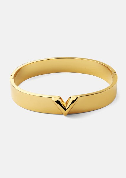 Armbånd V-Lock - 18k Gullbelagt
