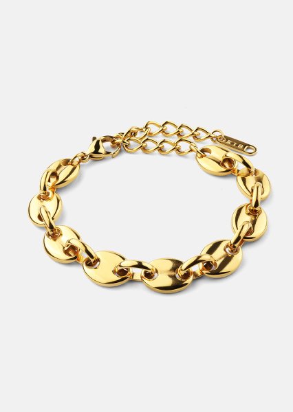 Armbånd Bold Chain - 18k Gullbelagt