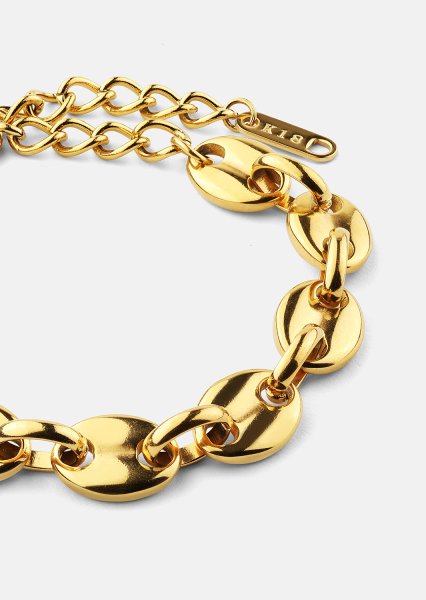 Armbånd Bold Chain - 18k Gullbelagt