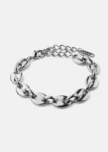 Armbånd Bold Chain – Sølvbelagt