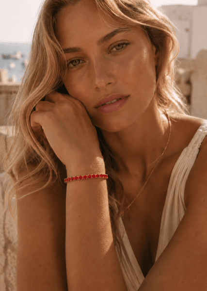 Armbånd Brillara - 18k Gullbelagt