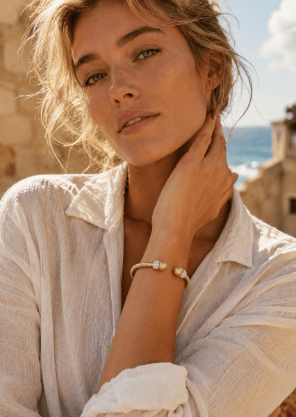 Armbånd Lume – 18k Gullbelagt
