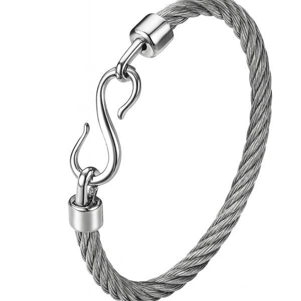 Armbånd Drift – Sølvbelagt