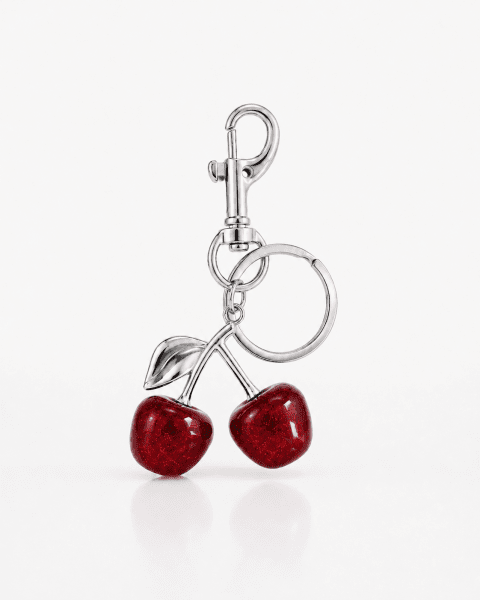 Bag Charm Cherry