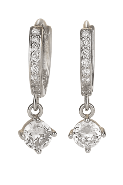  Ørepynt Celeste Drops - Silver Plated