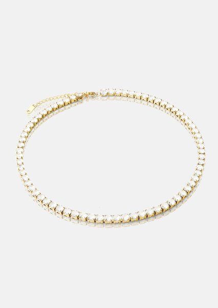 Lustre Halskjede – 18k Gullbelagt
