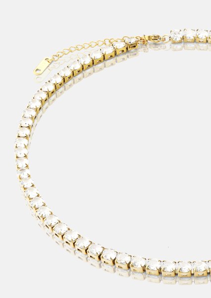 Lustre Halskjede – 18k Gullbelagt
