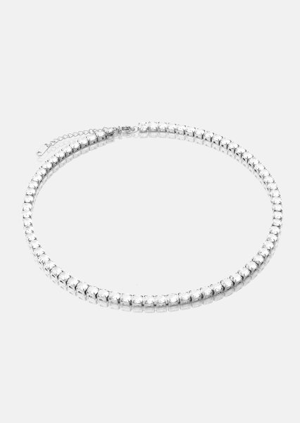 Lustre Halskjede – Sølvbelagt