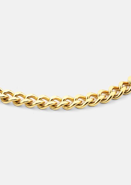 Golden Link Chain Bracelet - 18k Gullbelagt