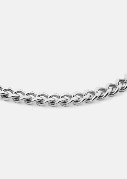 Silver Link Chain Bracelet - Sølvbelagt