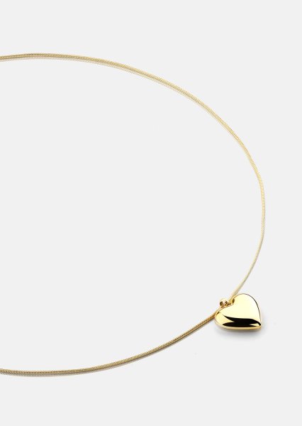 Halskjede Eternal Heart- 18k Gullbelagt