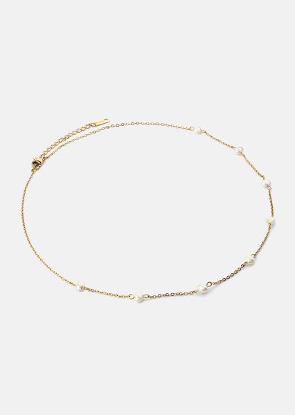 Halskjede Lunaria - 18k Gullbelagt
