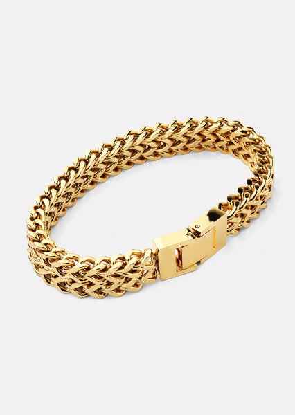 Armbånd Boldo - 18k Gold Plated