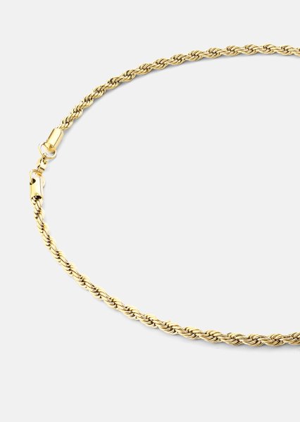 Aveline Halskjede – 18k Gullbelagt