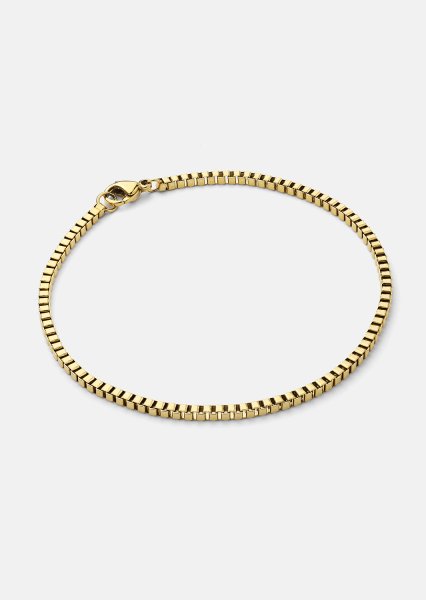 Armbånd Lina - 18k Gullbelagt