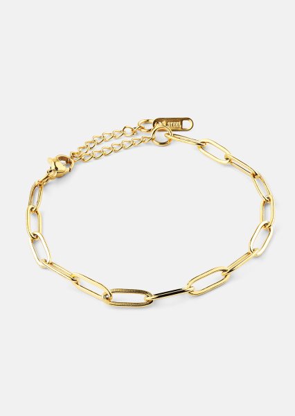 Luna Gold Chain Bracelet - 18k Gullbelagt