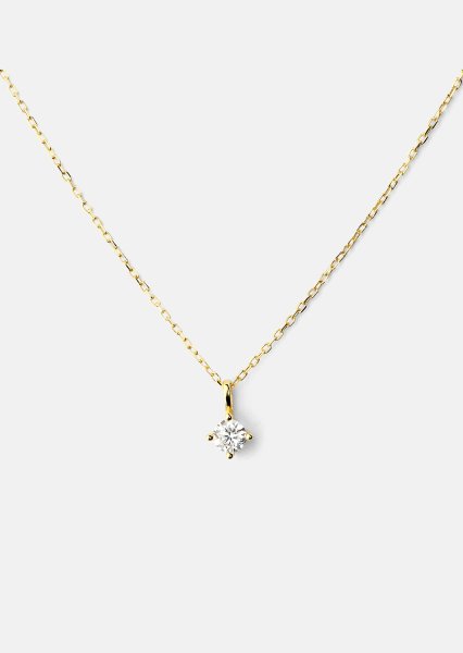 Halskjede Twilight Crystal - 18k Gullbelagt