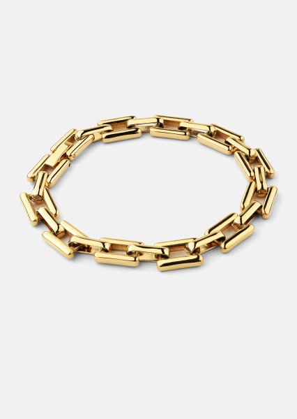 Halskjede Luxe Link- 18k Gold Plated
