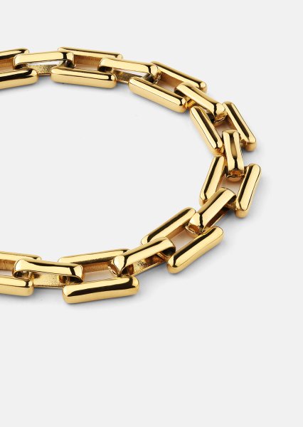 Halskjede Luxe Link- 18k Gold Plated