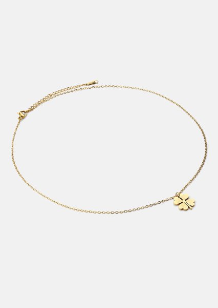 Halskjede Lucky – 18k Gold Plated