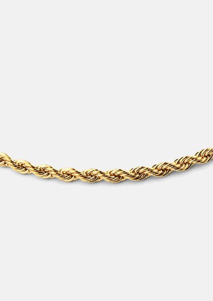 Armbånd Rope – 18k Gullbelagt