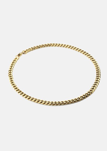 Halskjede Chic Layer- 18k Gullbelagt