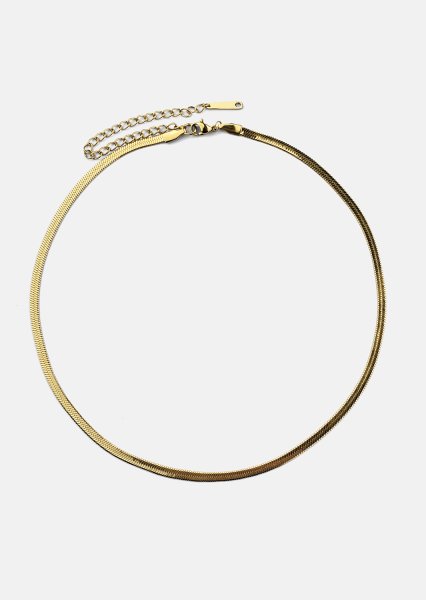 Halskjede Classic Link - 18k Gullbelagt