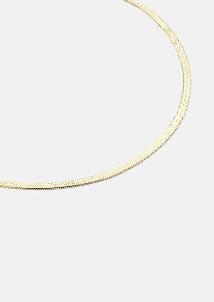 Halskjede Classic Link - 18k Gullbelagt