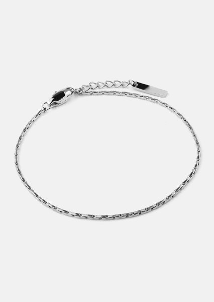 Armbånd Silk – Sølvbelagt