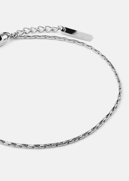 Armbånd Silk – Sølvbelagt