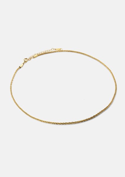 Halskjede Shimmer - 18k Gold Plated