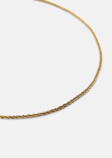 Halskjede Shimmer - 18k Gold Plated