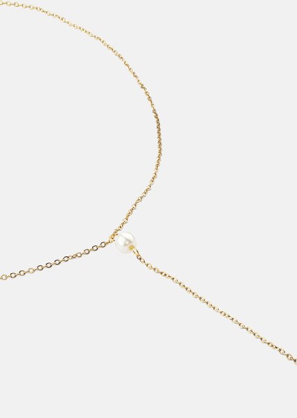 Halskjede Ocean Thread- 18k Gullbelagt