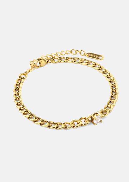 Armbånd Pulse – 18k Gullbelagt