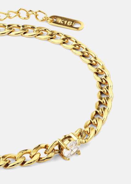 Armbånd Pulse – 18k Gullbelagt