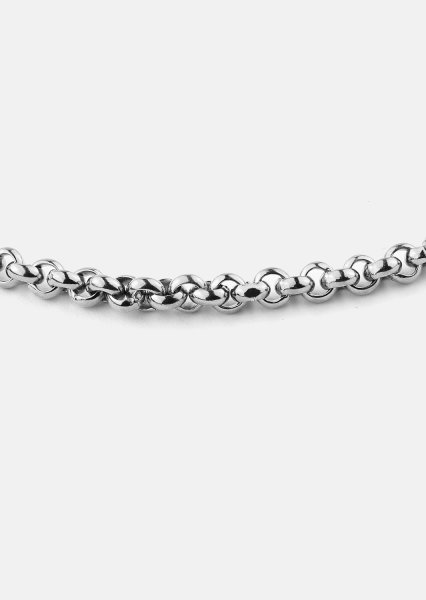 Armbånd Anchor – Sølvbelagt