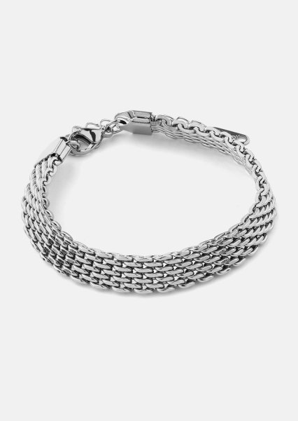 Armbånd Glowline - Sølvbelagt