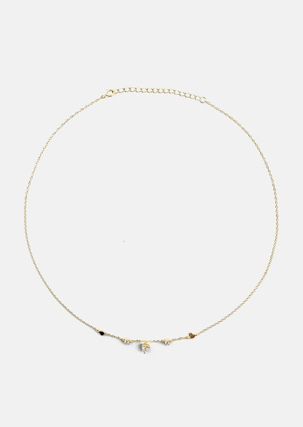 Eterna Halskjede – 18k Gullbelagt