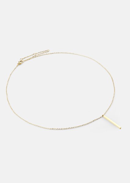 Halskjede Line – 18k Gullbelagt