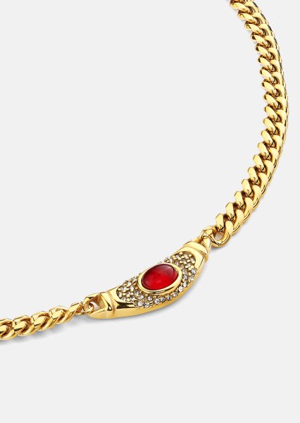 Aurora Bella Halskjede – 18k Gold Plated