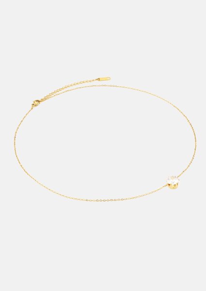 Olivia Halskjede – 18k Gullbelagt