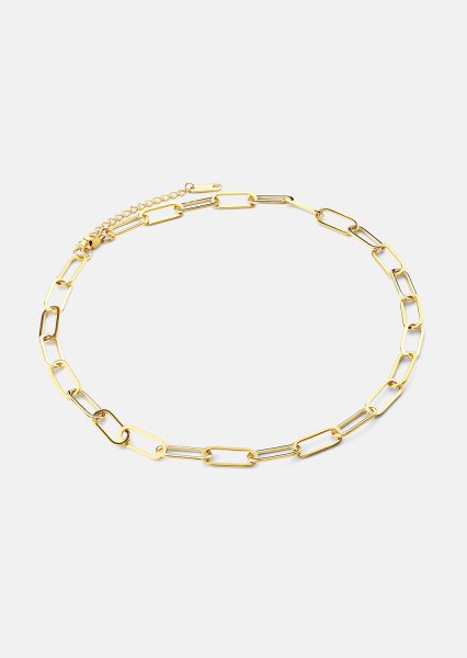 Halskjede Chain Glow- 18k Gullbelagt
